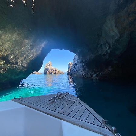 La Casita Azul Apartman Marettimo Kültér fotó