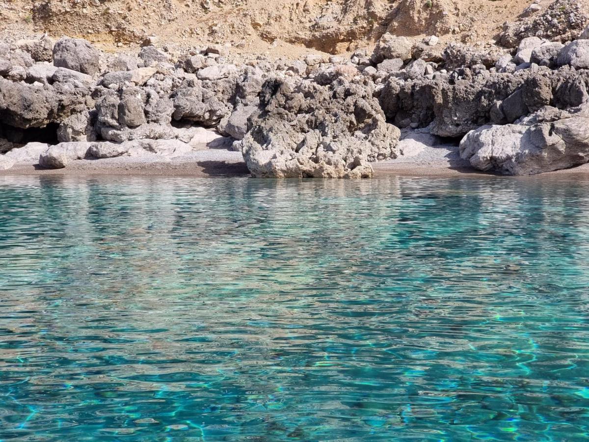 La Casita Azul Apartman Marettimo Kültér fotó