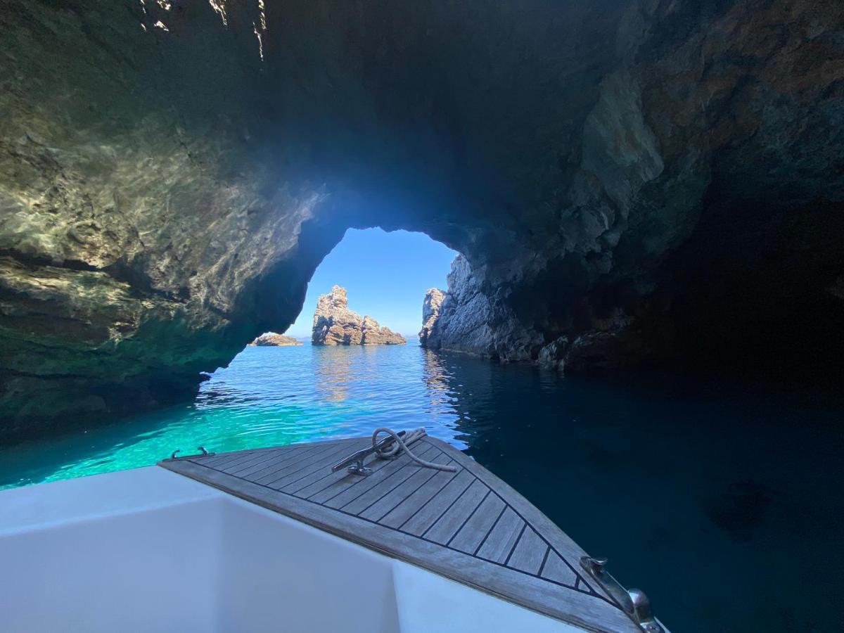 La Casita Azul Apartman Marettimo Kültér fotó